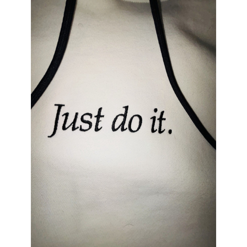 Nike CI9406-100 Just Do It. Mens Size XL White JDI Heavyweight Hoodie Sweatshirt - Picture 4 of 9